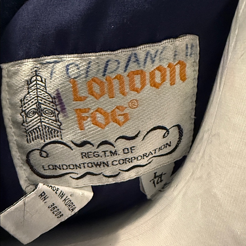 London Fog Jean Jacket - Picture 2 of 9